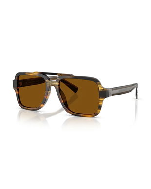 Dolce & Gabbana ochelari de soare aviator pentru bărbați