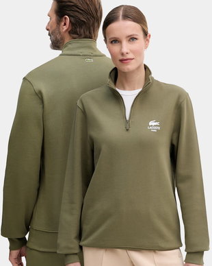 Lacoste hanorac din bumbac