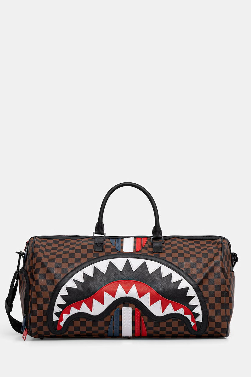 Sprayground geantă cu imitație de piele