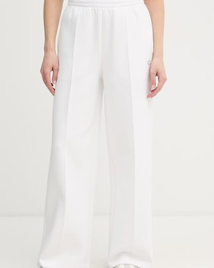 Lacoste pantaloni de trening pentru femei, cu bumbac