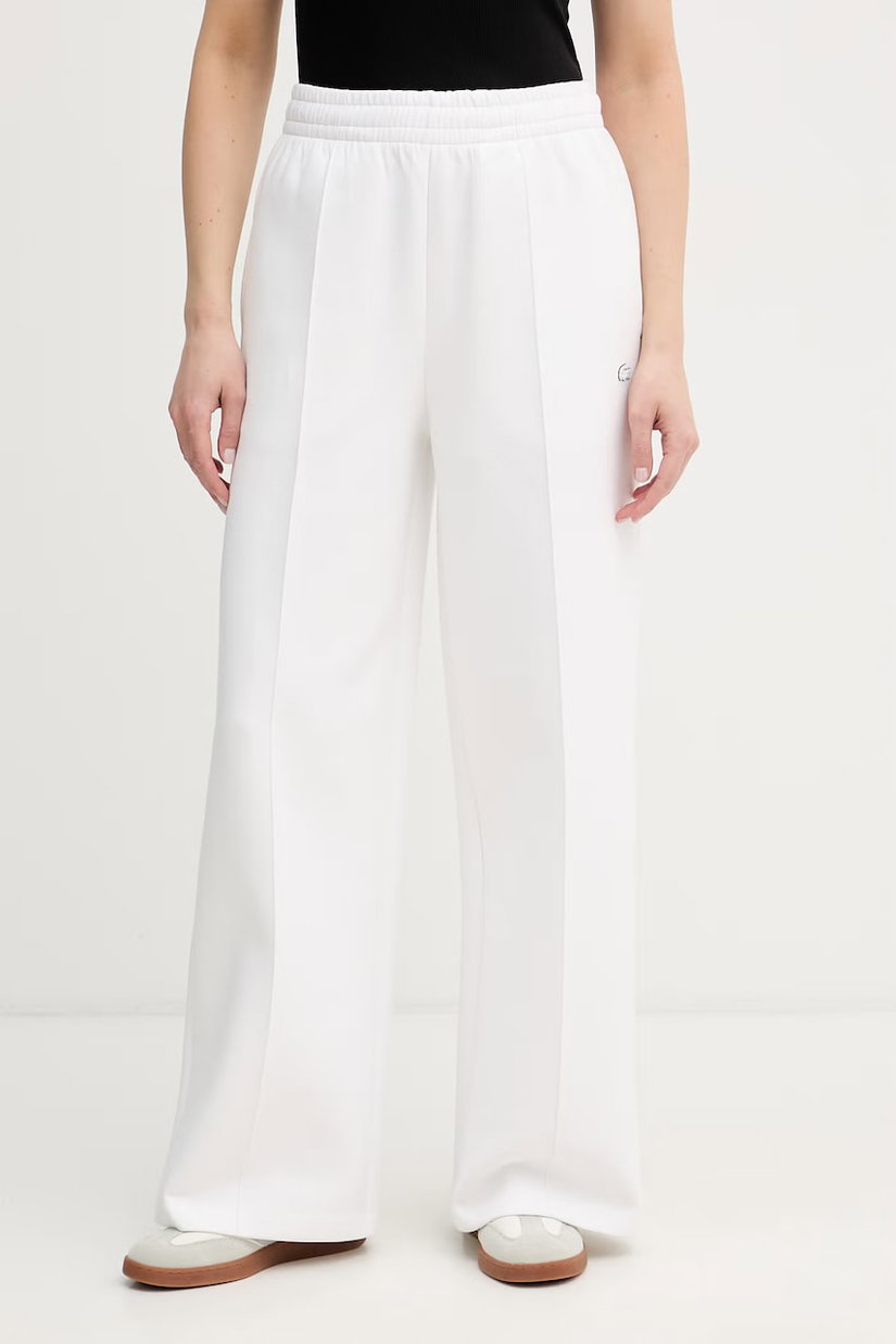 Lacoste pantaloni de trening pentru femei, cu bumbac