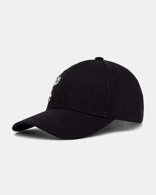 Karl Lagerfeld șapcă pentru femei din bumbac IKON