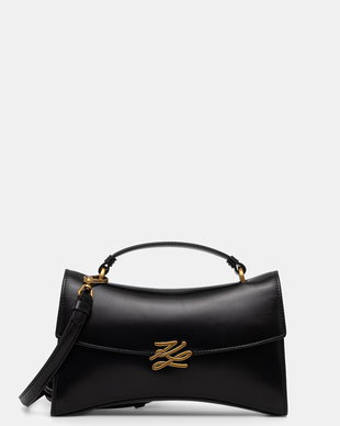 Karl Lagerfeld geantă crossbody pentru femei din piele K/AUTOGRAPH