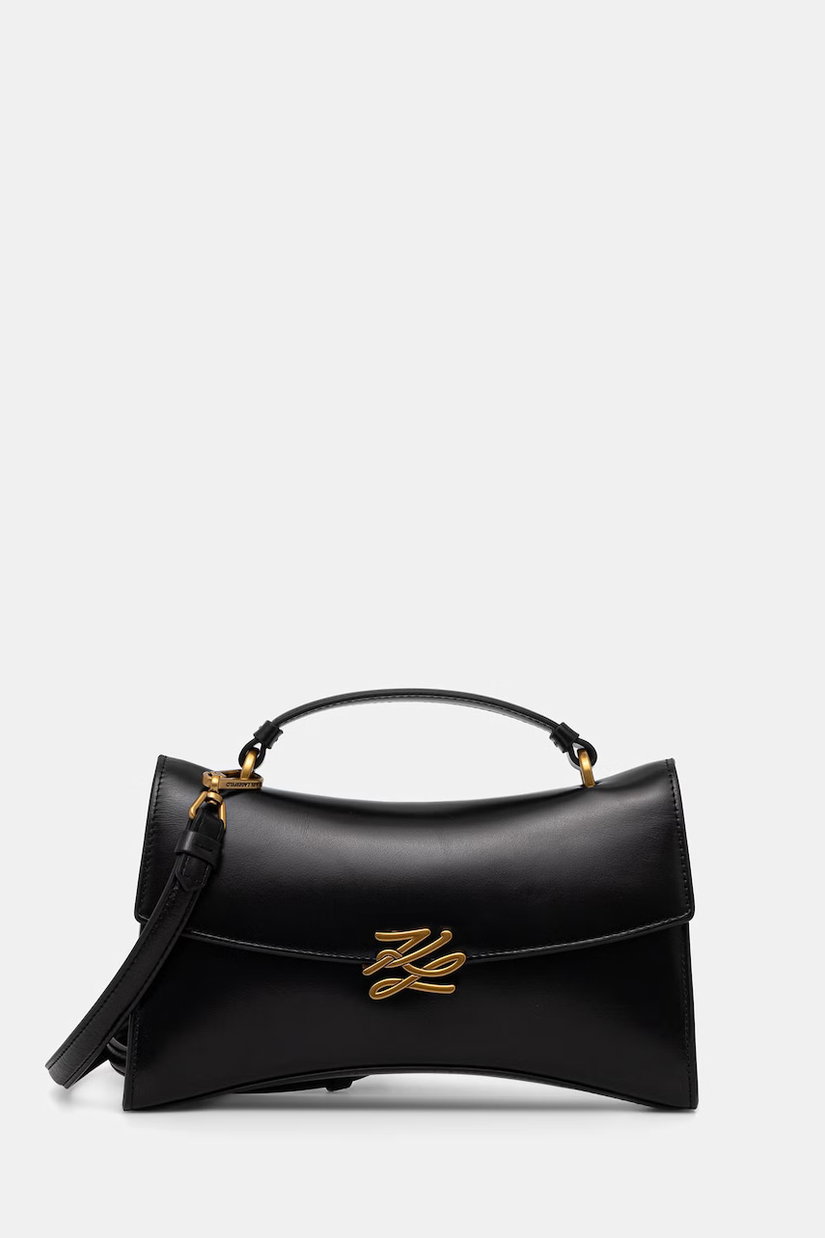 Karl Lagerfeld geantă crossbody pentru femei din piele K/AUTOGRAPH