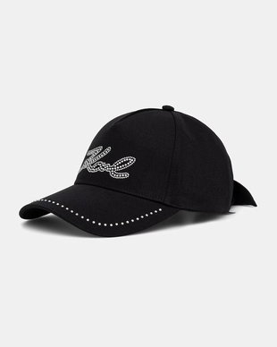Karl Lagerfeld șapcă pentru femei din bumbac K/SIGNATURE