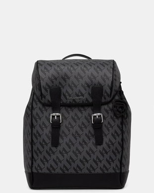 Karl Lagerfeld rucsac de oraș pentru bărbați cu imitație de piele K/IKON