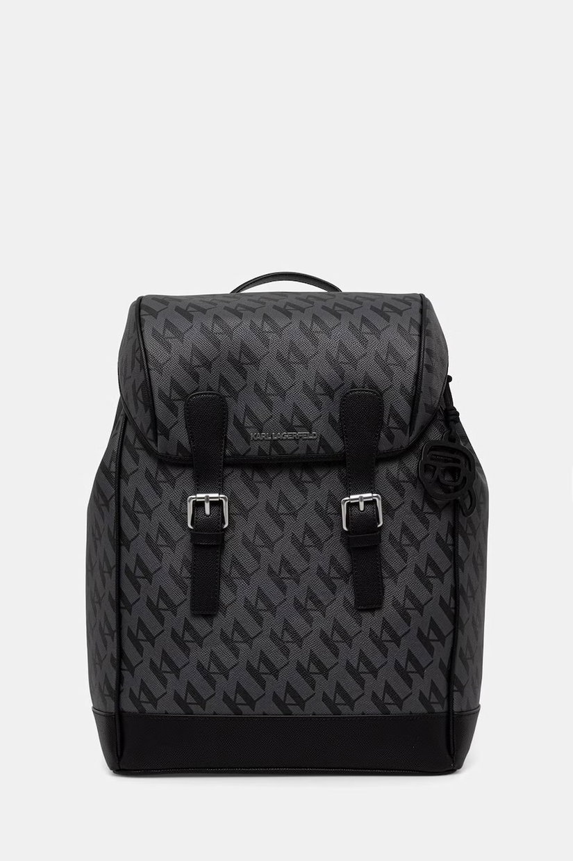 Karl Lagerfeld rucsac de oraș pentru bărbați cu imitație de piele K/IKON