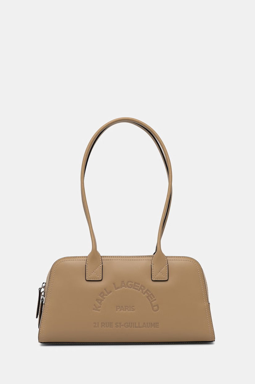 Karl Lagerfeld geantă tote pentru femei din piele