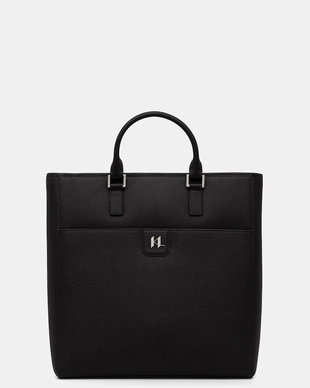 Karl Lagerfeld geantă pentru bărbați din piele K/MONOGRAM