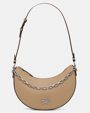 Karl Lagerfeld hobo bag pentru femei din piele K/AUTOGRAPH