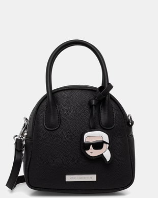 Karl Lagerfeld geantă crossbody pentru femei cu imitație de piele IKON