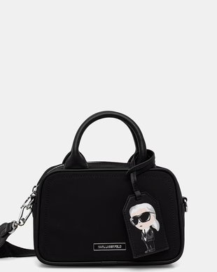 Karl Lagerfeld geantă crossbody pentru femei IKON