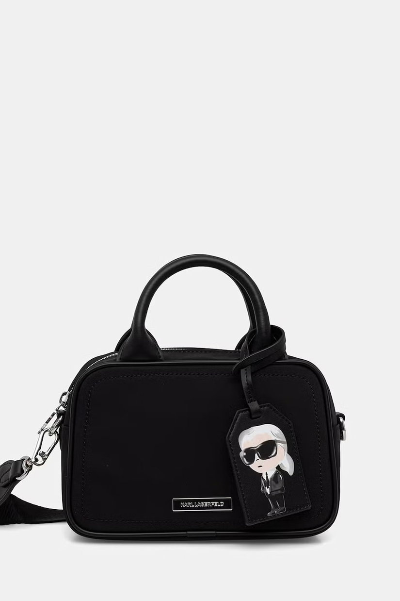 Karl Lagerfeld geantă crossbody pentru femei IKON