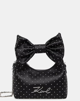 Karl Lagerfeld geantă crossbody pentru femei cu imitație de piele