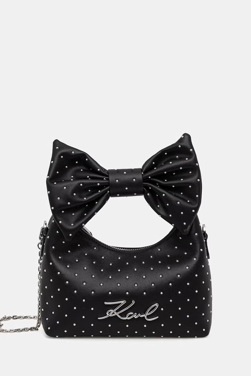 Karl Lagerfeld geantă crossbody pentru femei cu imitație de piele