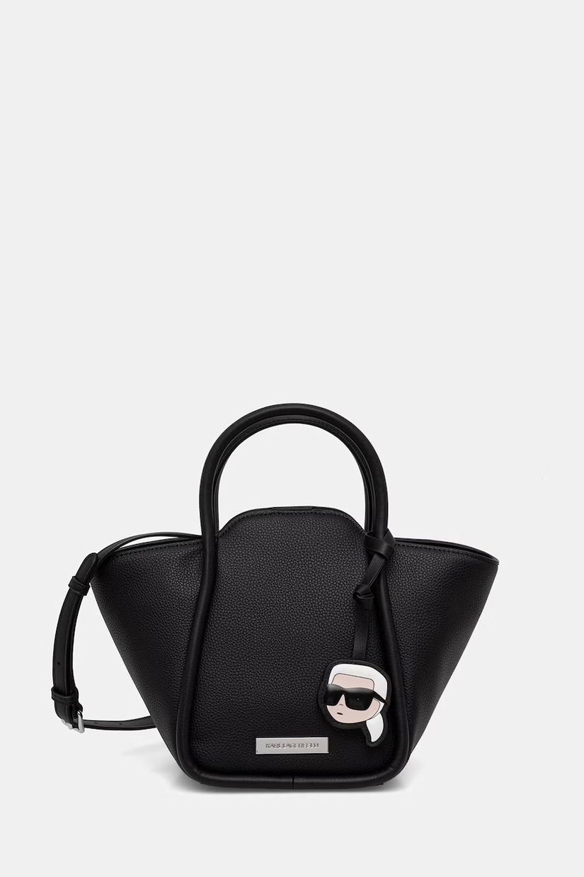 Karl Lagerfeld geantă tote pentru femei cu imitație de piele IKON