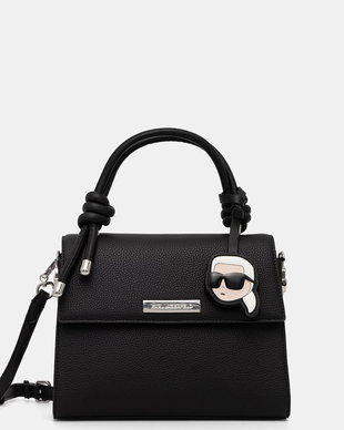 Karl Lagerfeld geantă crossbody pentru femei cu imitație de piele IKON