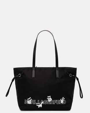 Karl Lagerfeld geantă shopper pentru femei IKON
