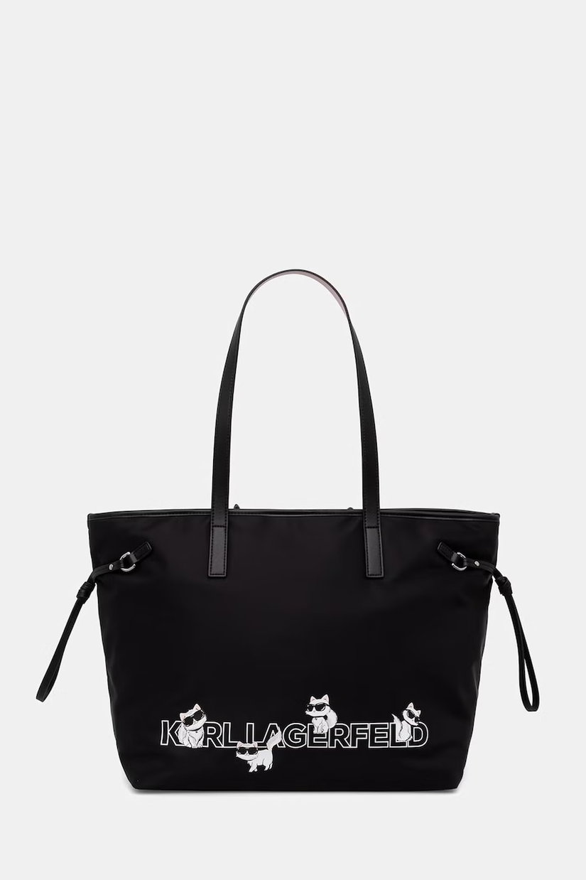 Karl Lagerfeld geantă shopper pentru femei IKON