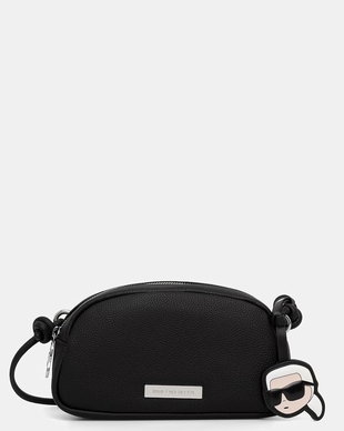 Karl Lagerfeld geantă crossbody pentru femei cu imitație de piele IKON
