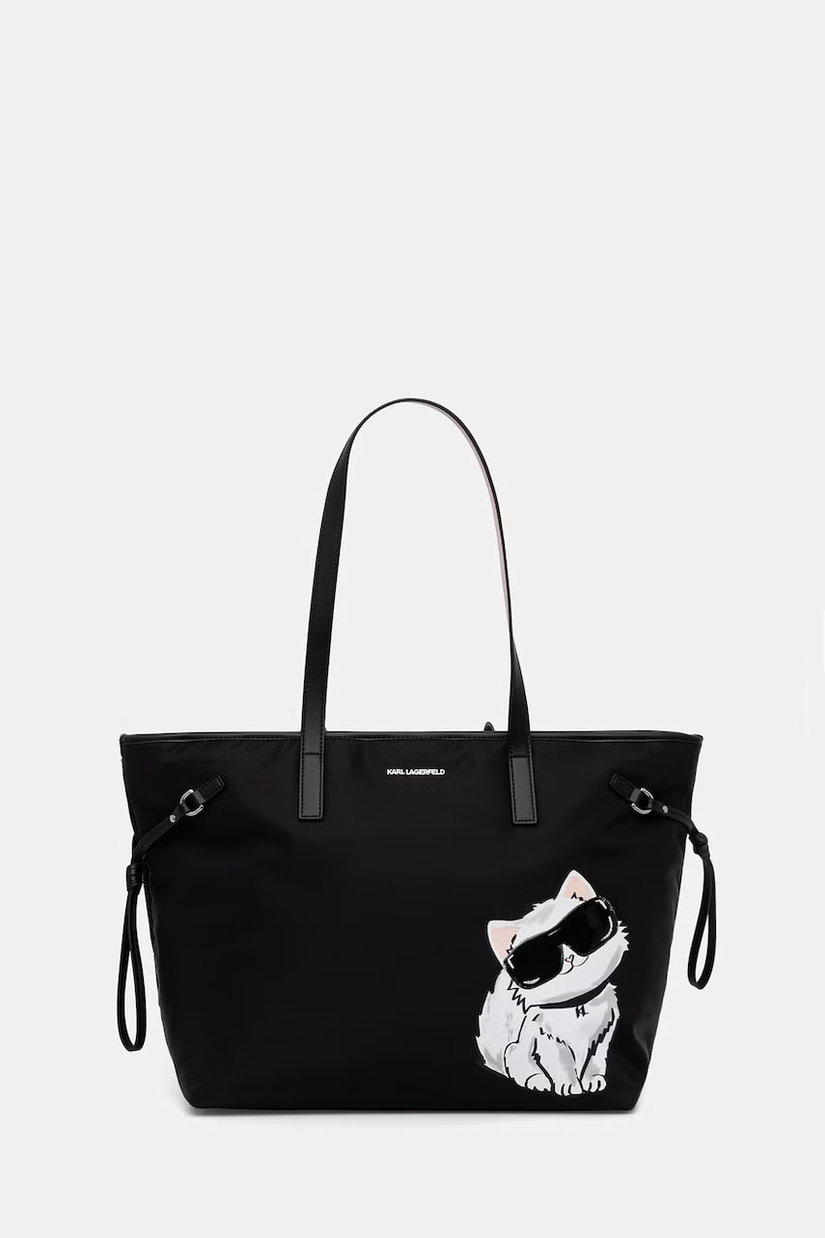Karl Lagerfeld geantă shopper pentru femei IKON