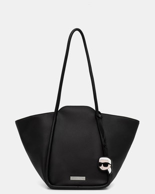 Karl Lagerfeld geantă tote pentru femei cu imitație de piele IKON