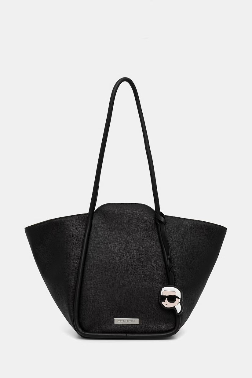 Karl Lagerfeld geantă tote pentru femei cu imitație de piele IKON
