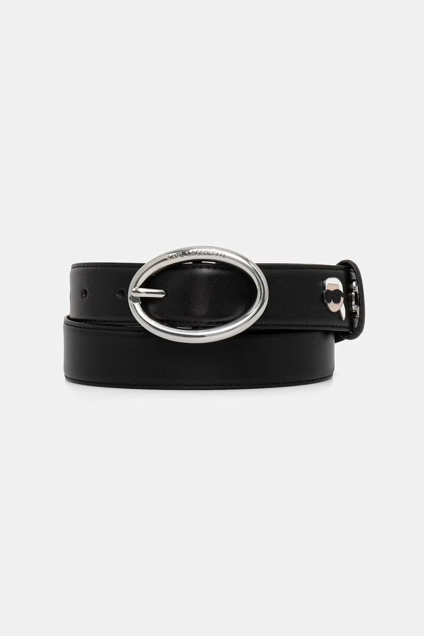Karl Lagerfeld curea pentru femei din piele IKON