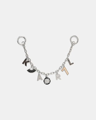 Karl Lagerfeld Breloc metal fără piatră K/AUTOGRAPH