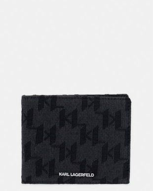 Karl Lagerfeld portofel pentru bărbați K/MONOGRAM