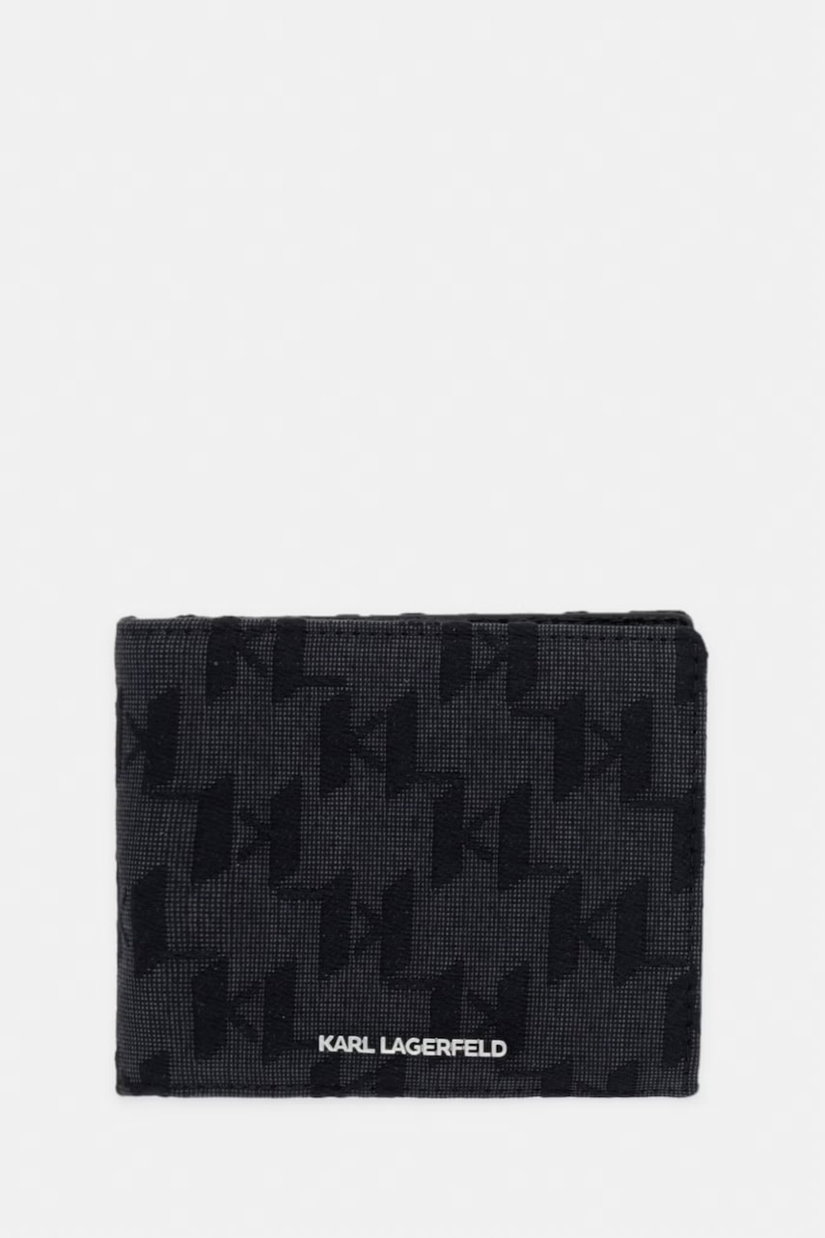 Karl Lagerfeld portofel pentru bărbați K/MONOGRAM