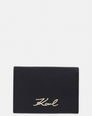 Karl Lagerfeld card-holder pentru femei din piele K/SIGNATURE