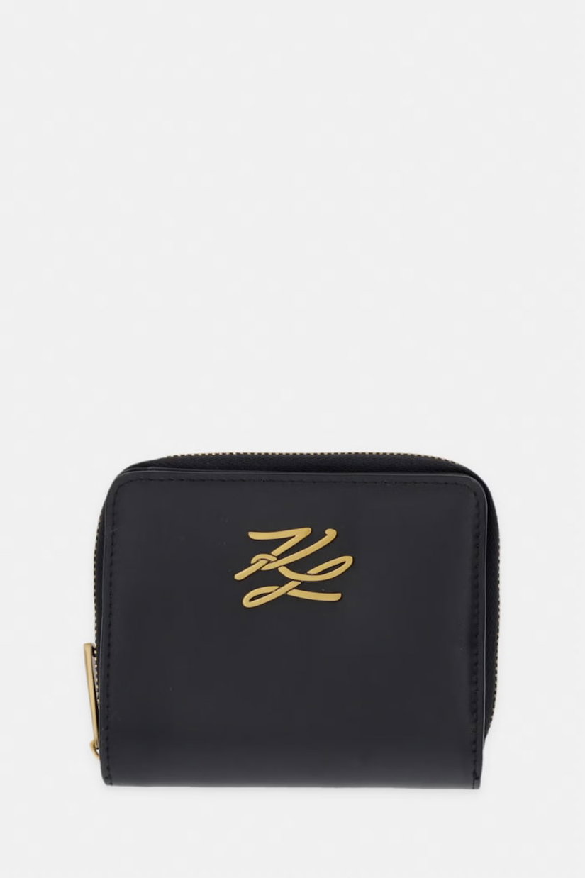 Karl Lagerfeld portofel pentru femei din piele K/AUTOGRAPH
