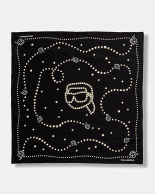 Karl Lagerfeld neckerchief pentru femei de mătase IKON