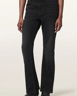 AllSaints blugi bootcut pentru femei
