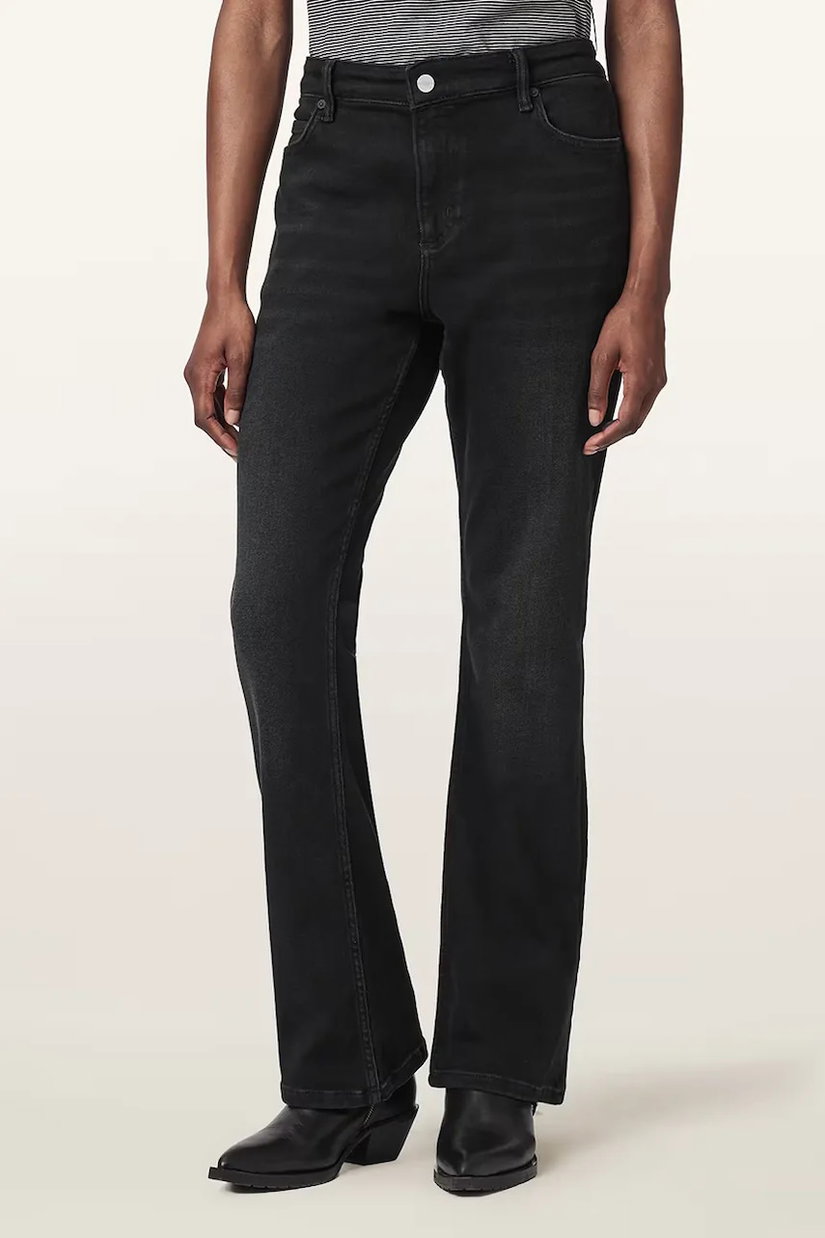 AllSaints blugi bootcut pentru femei