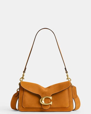Coach geantă crossbody pentru femei, din piele întoarsă Suade Tabby Shoulder Bag 26