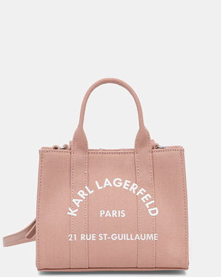 Karl Lagerfeld geantă crossbody pentru femei, din bumbac K/RSG