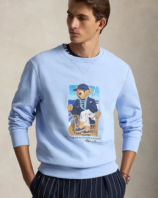 Polo Ralph Lauren hanorac pentru bărbați, cu bumbac