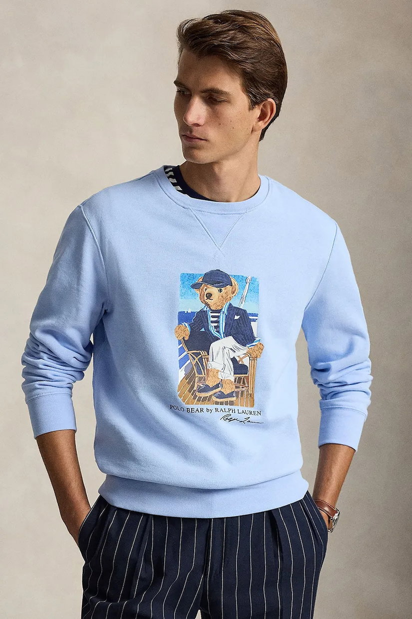 Polo Ralph Lauren hanorac pentru bărbați, cu bumbac
