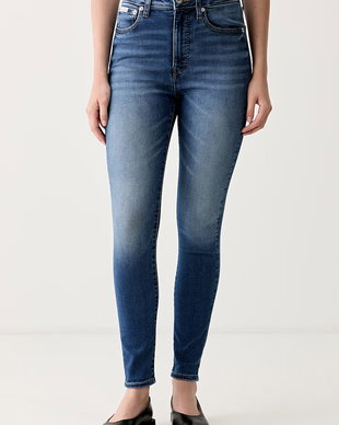 Calvin Klein Jeans blugi skinny pentru femei