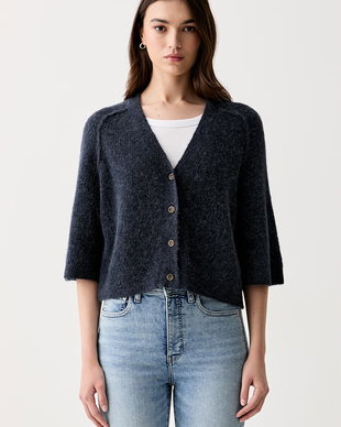 Mos Mosh cardigan pentru femei, cu lână Thora