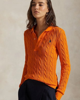Polo Ralph Lauren pulover pentru femei din bumbac
