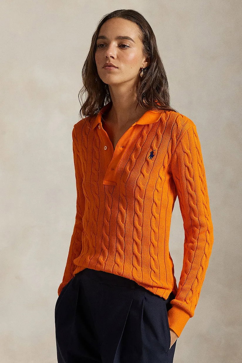 Polo Ralph Lauren pulover pentru femei din bumbac