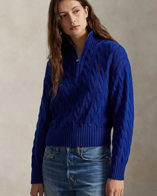 Polo Ralph Lauren pulover pentru femei din bumbac