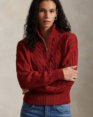 Polo Ralph Lauren pulover pentru femei din bumbac