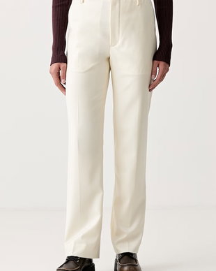 Kenzo pantaloni de costum pentru femei, din lână