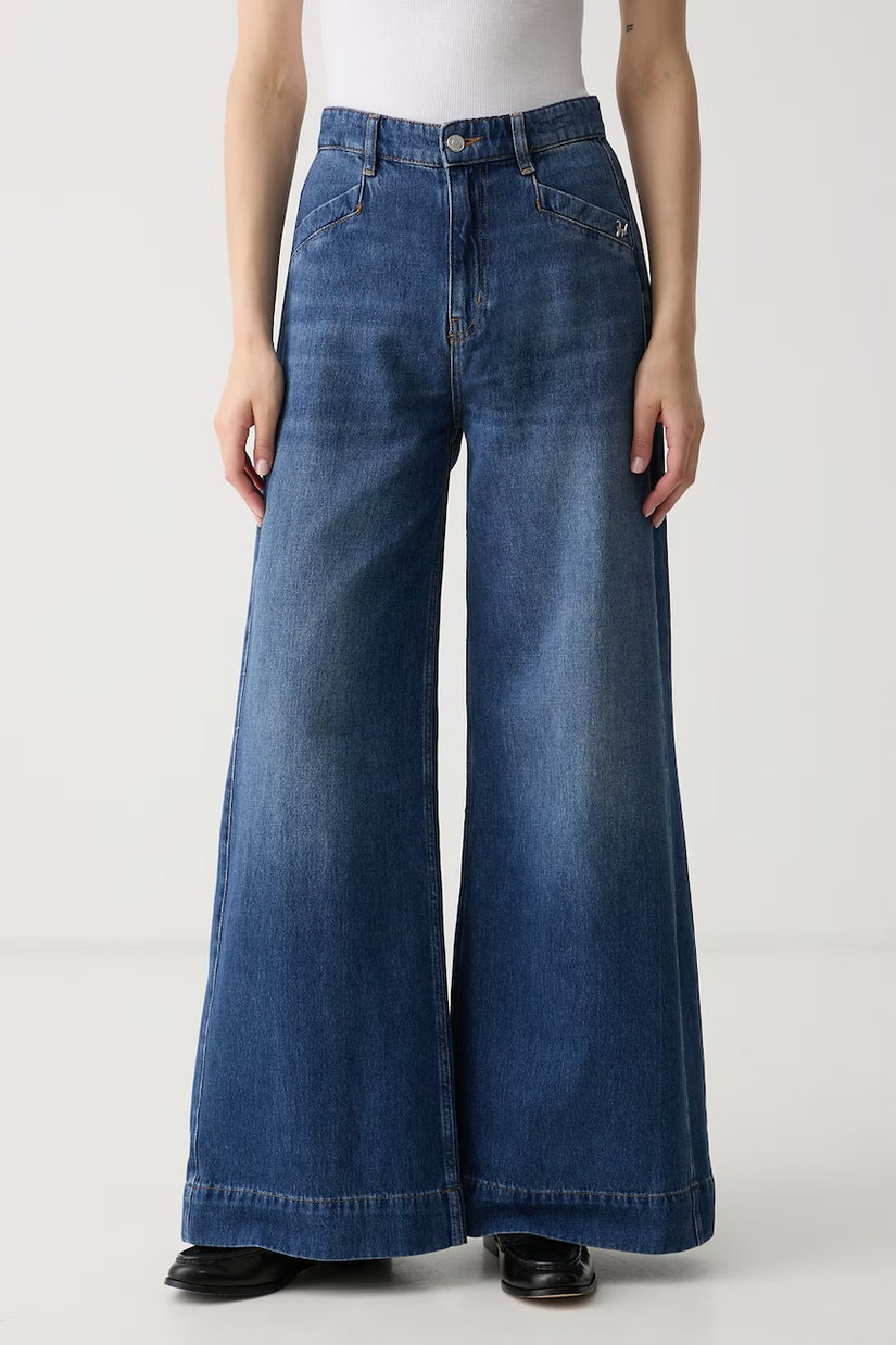 Joop! blugi wide leg pentru femei