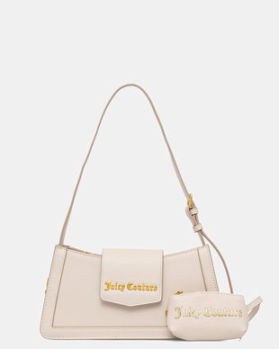 Juicy Couture geantă baguette pentru femei cu imitație de piele Lily