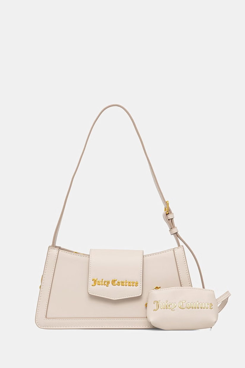 Juicy Couture geantă baguette pentru femei cu imitație de piele Lily